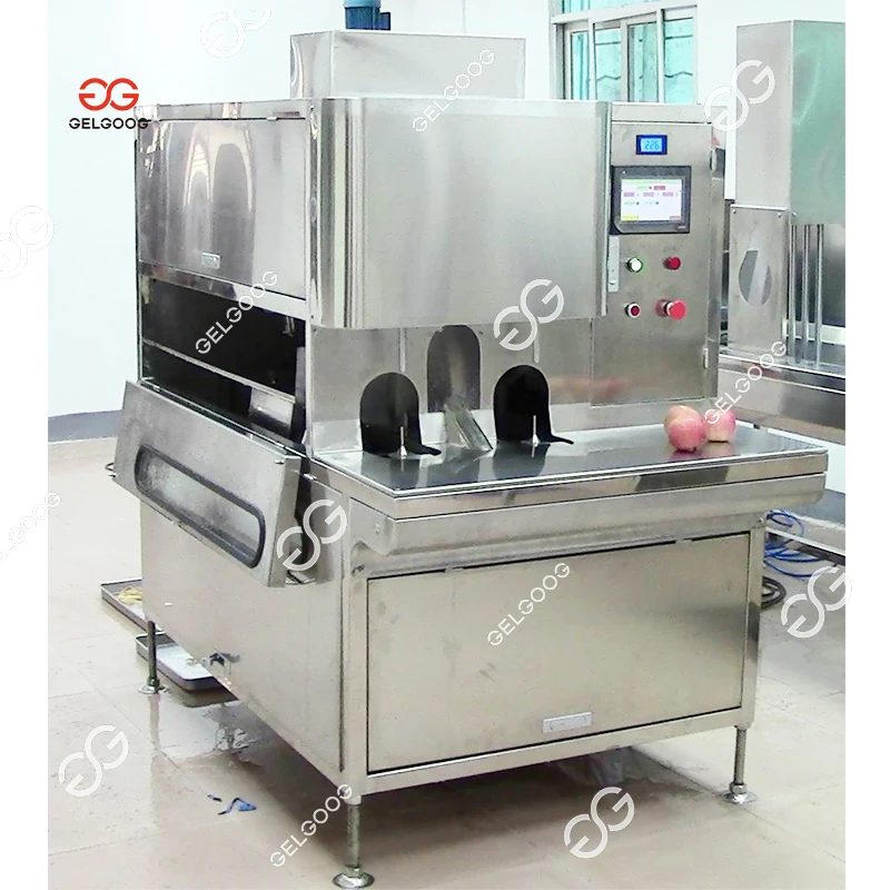 Automatic Fruit Mango Peeling and Slicing Cutting Machine Mango Peeler Electric Green Mango Peeling Machine