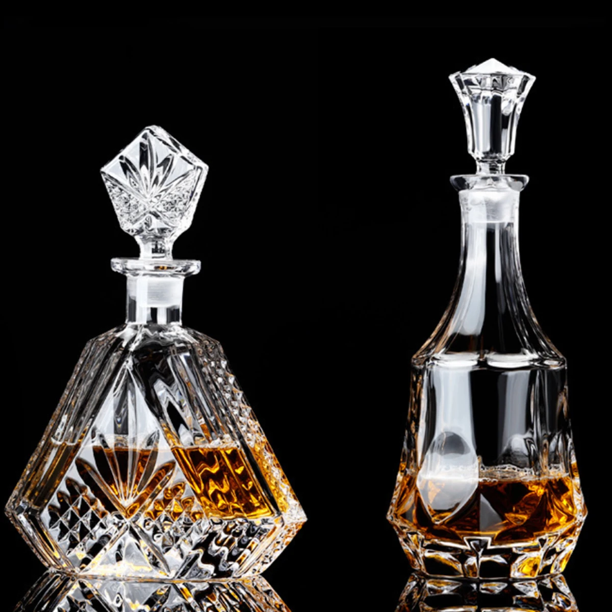 One Stop Shopping Scotch Whiskey Decanter Bottle European In Stock Bulk
