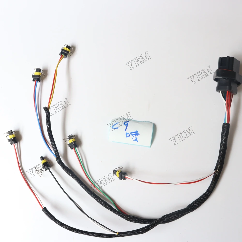 Injector Wiring Harness for Caterpillar C9 Heavy Equipment Engine Parts 5
