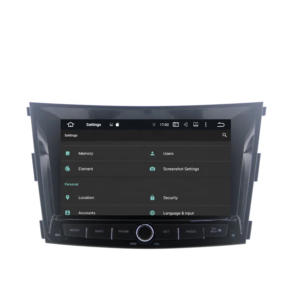 Android 10.0 8 Inch Reproductor DE DVD Car Player for Ssangyong Tivoli/Rexton 2014 2015 2016 2017 2018 Autoradio GPS Navigation