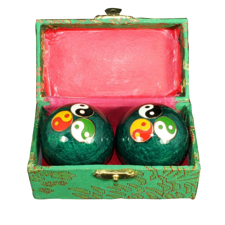 Chinese Healthy Exercise Massage Baoding Balls
