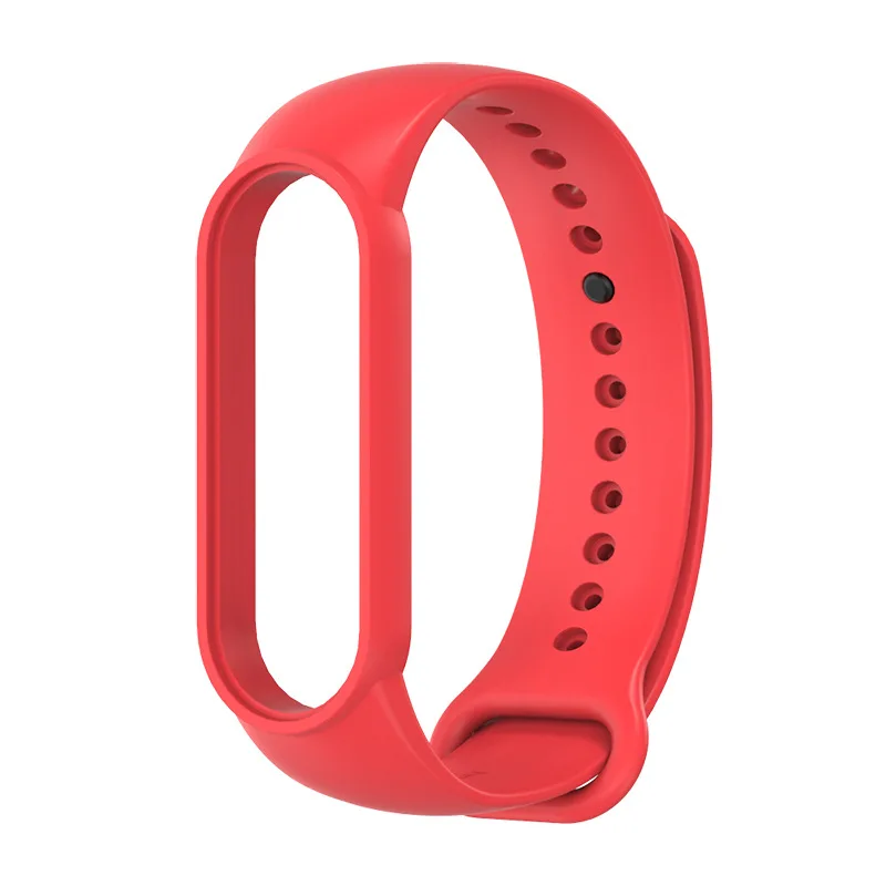 Silicone Wrist Watch Bands for Xiaomi Mi Band Smart Watch