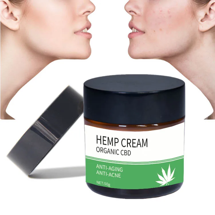 cbd face cream anti aging