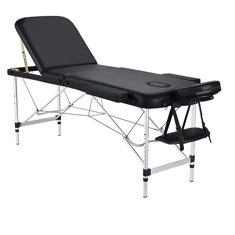 Hot Sale Portable Collapsible Beauty Massage Bed High Quality Spa Bed Massage Table