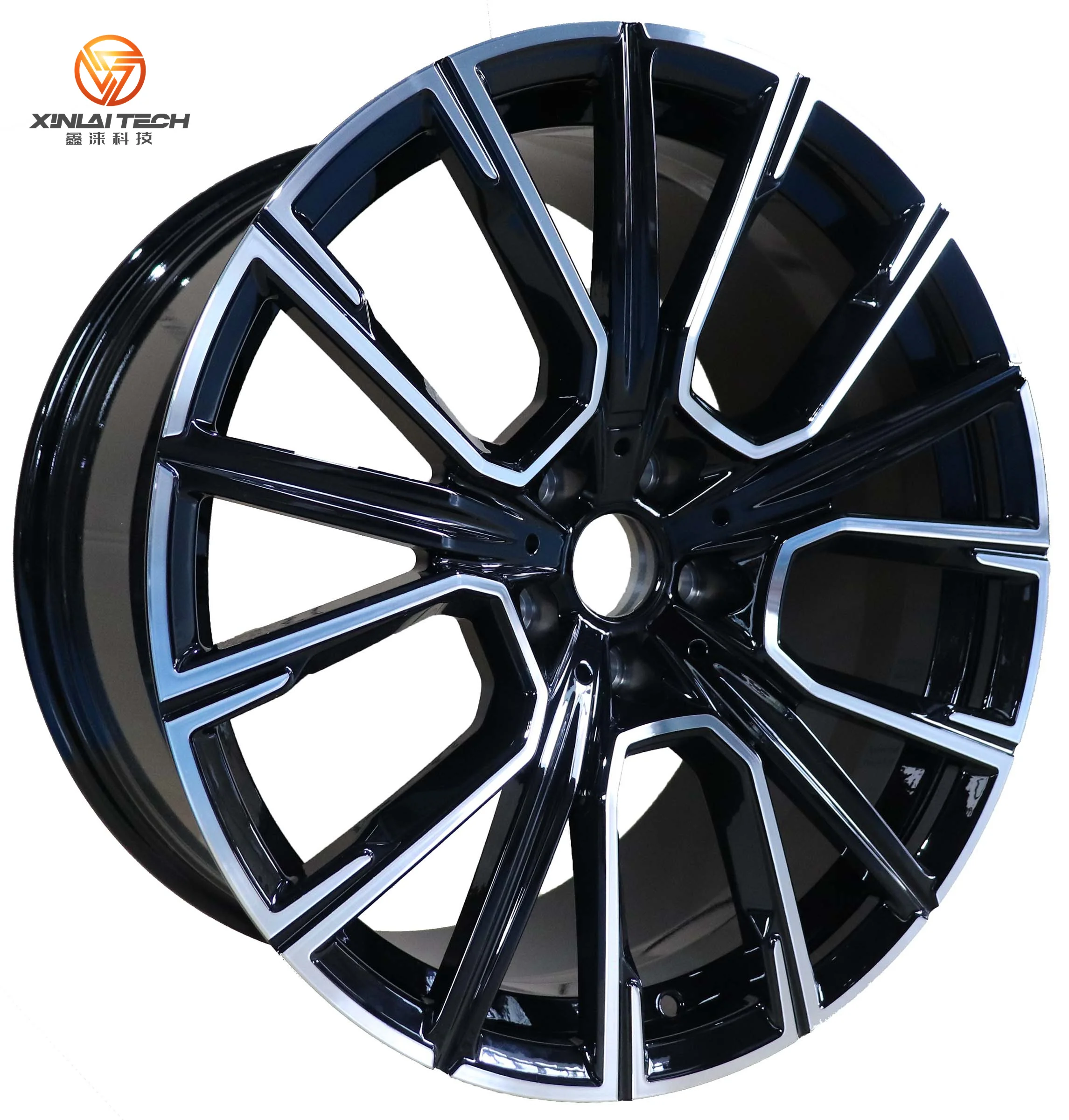 XINLAI Custom Diamond Facets Design 4x4 5x150 Offroad 16x8 17-22Inch Wheel for Y60 Y61 Ford Jeep JK H2 Pickup Suv - Image 2