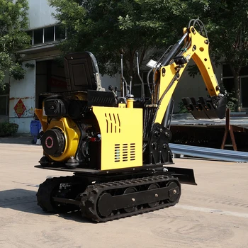 Industrial Digger Construction Grabber Excavator Micro Rotary Excavator China Scavatore