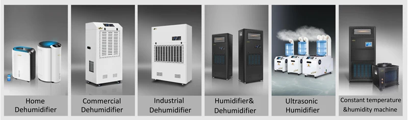 Moisture Removal Dehumidifier, 20l, 220, 42 - detail 38