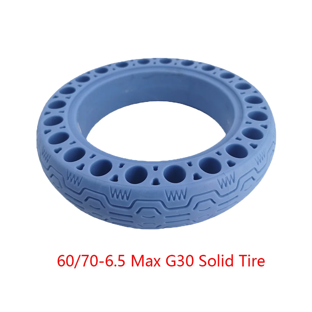 Superbsail EU Warehouse Escooter Tyre For Ninebot G30 Max Electric Scooter 10*2.5" Solid Honeycomb Tire supplier