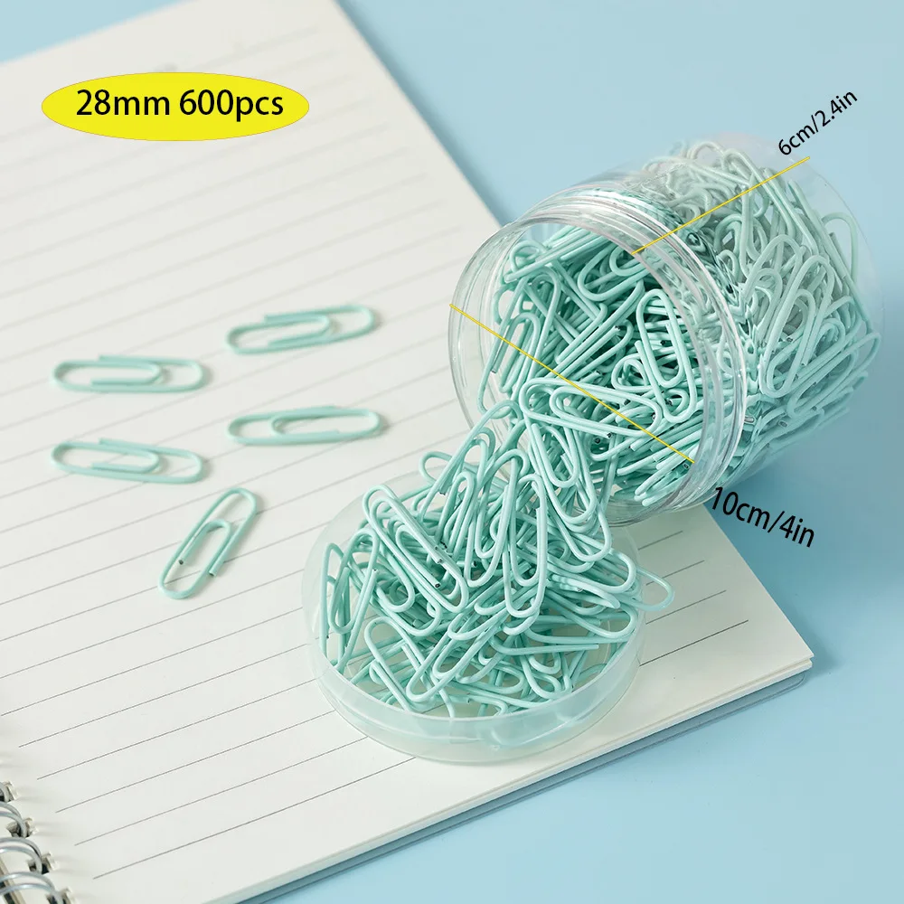 Hot Wholesale Custom Logo Reusable Colorful Paper Clips in Office Stationery Promotional Business Gifts