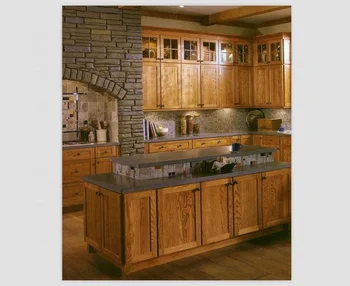 Customized Solid Wood Other Kitchen Furniture with Island