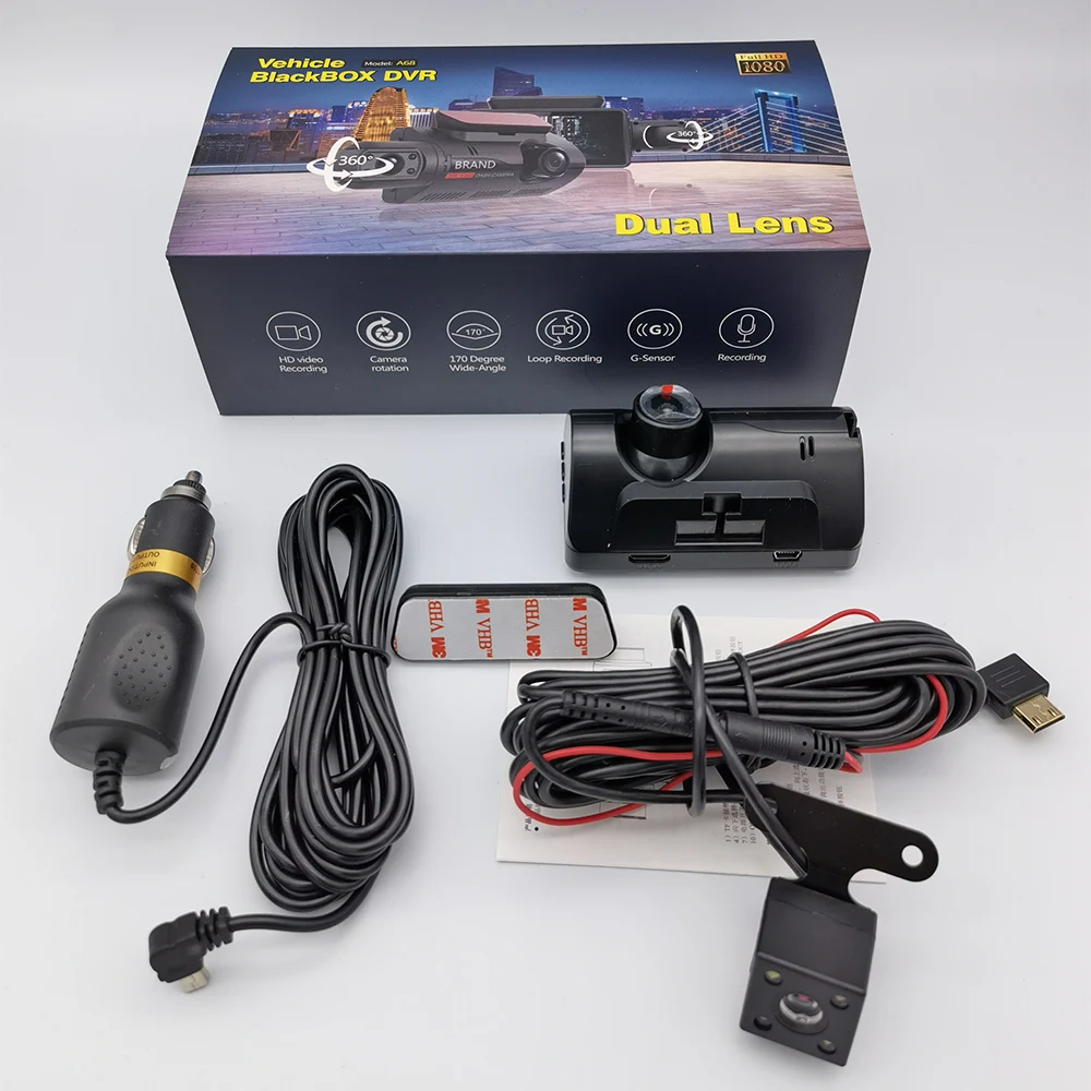 Vehicle Black Box Dash Cam DVR A68