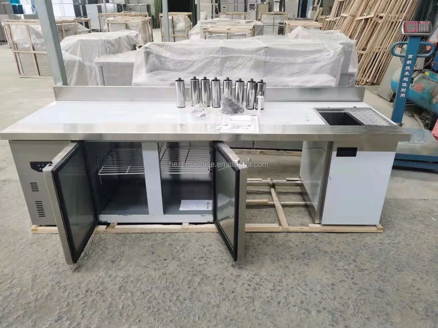 Restaurant Coffee Shop Counter Bubble Tea Shop Base Philippines