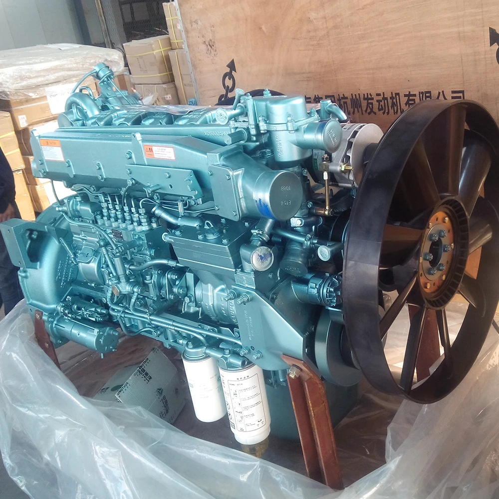 Brand New Dump Truck Engines Systems 420hp 371hp Tractor Truck Spare