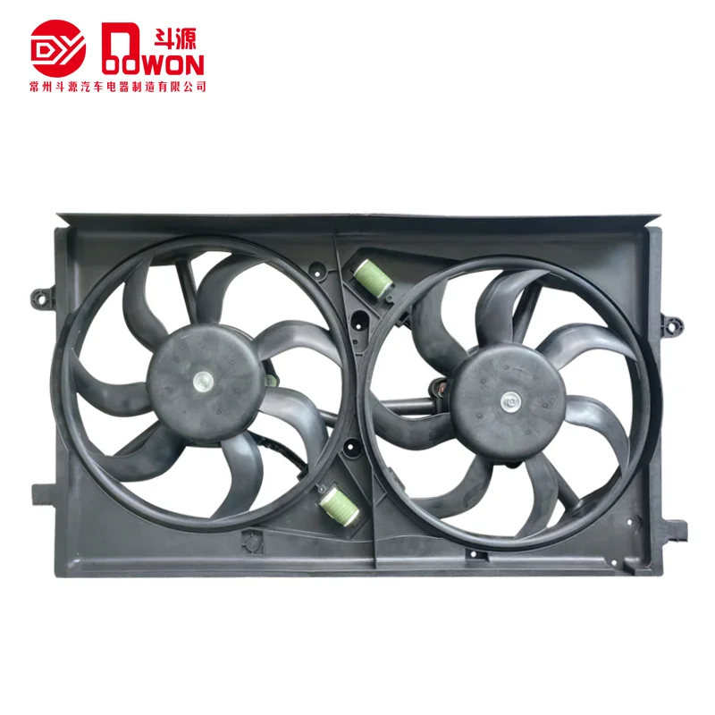 High Quality  cooling radiator fans For  MAXUS G10 2.0T FOR DUAL C00016656