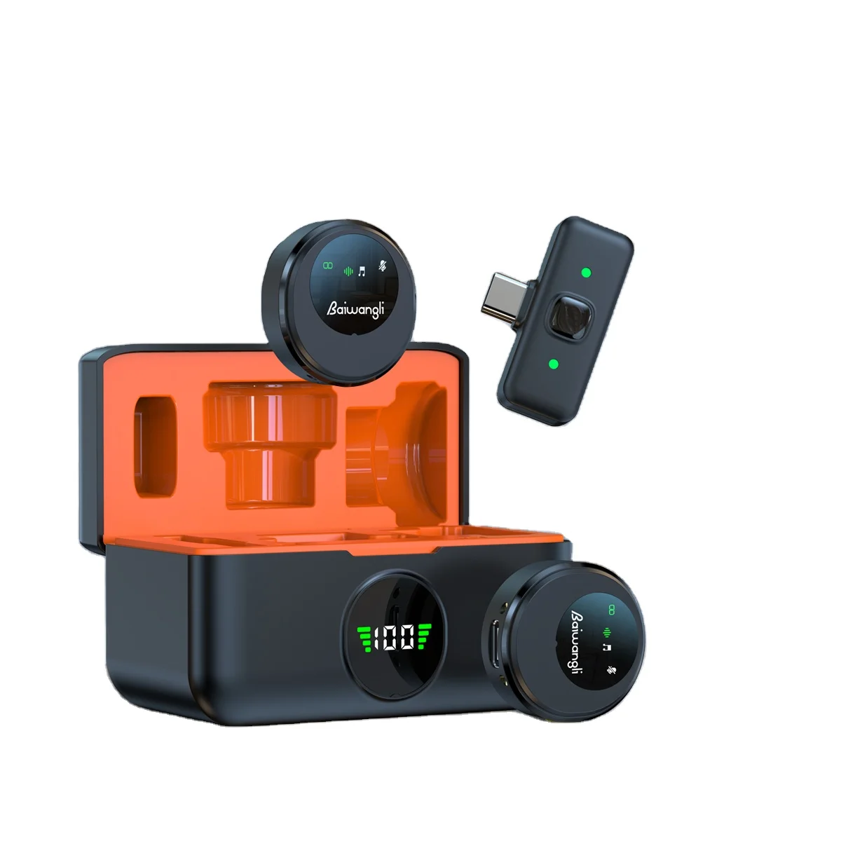 SX29 Wireless Microphone - High Quality for Smartphone