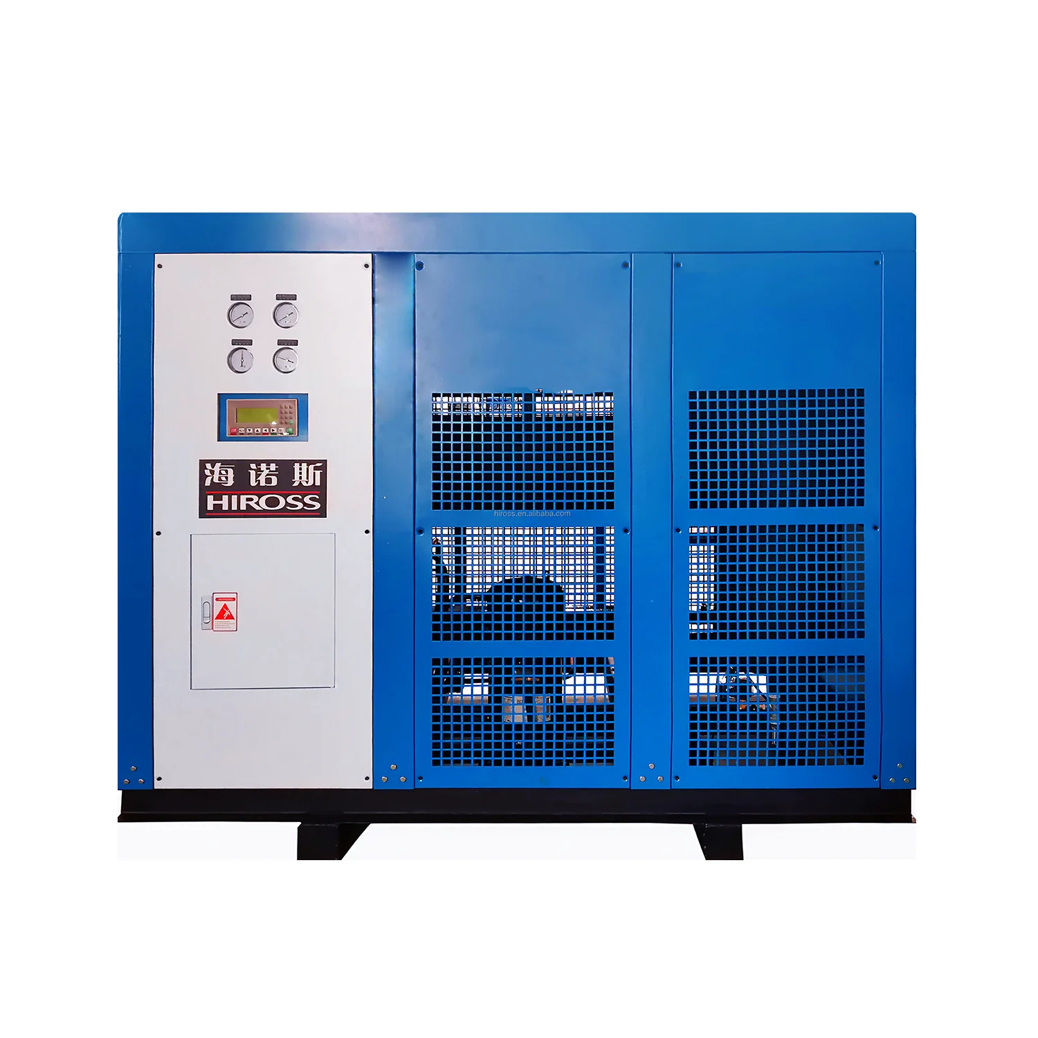 Hiross 2.8nm3/min Air Cooled Compressor Refrigerated Air Dryer