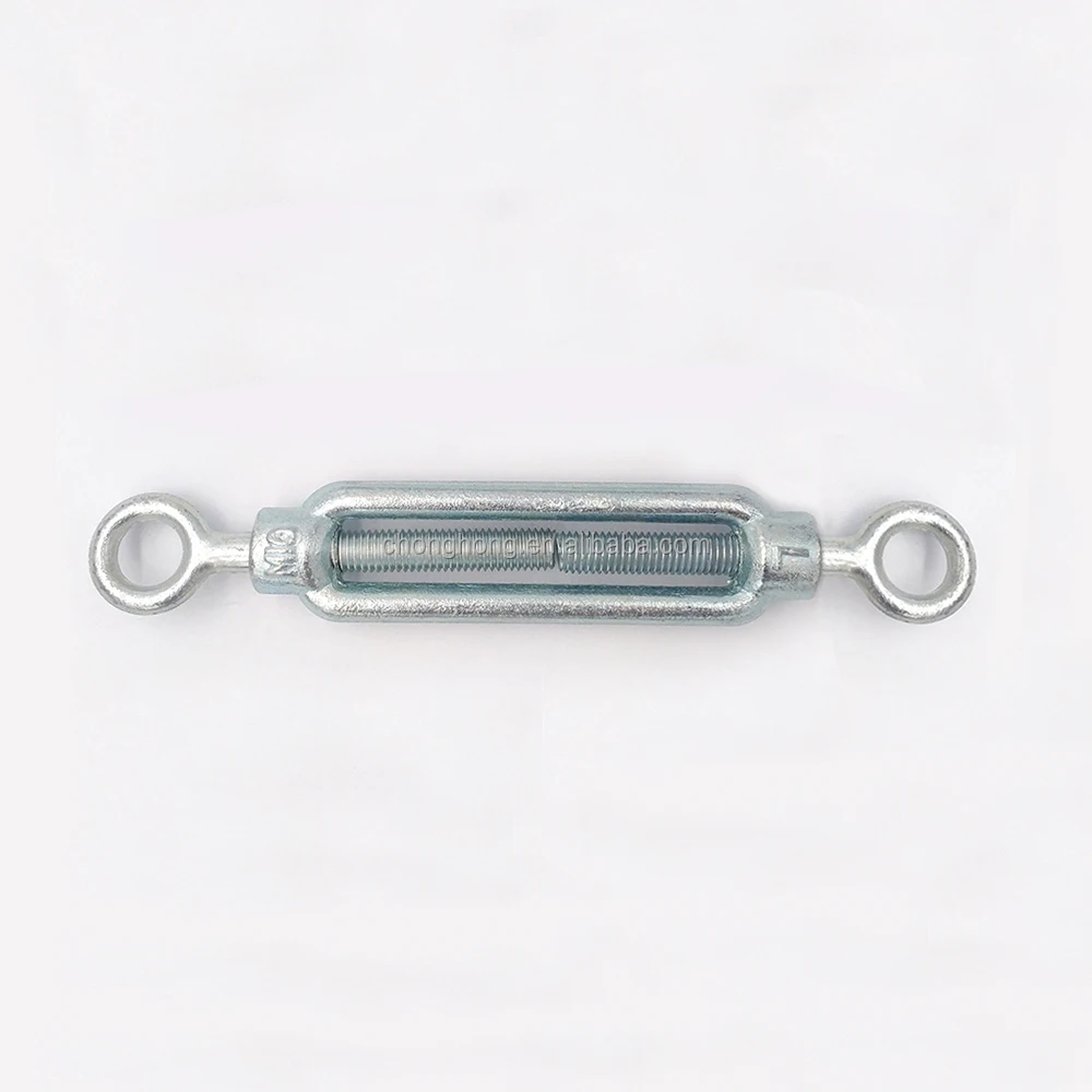M24 Galvanized Open Body Threaded Turnbuckle Din1480 Turnbuckle Wire