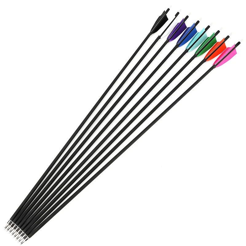 Arco Da Caccia Della Colonna Vertebrale 300 Carbonio Puro Freccia