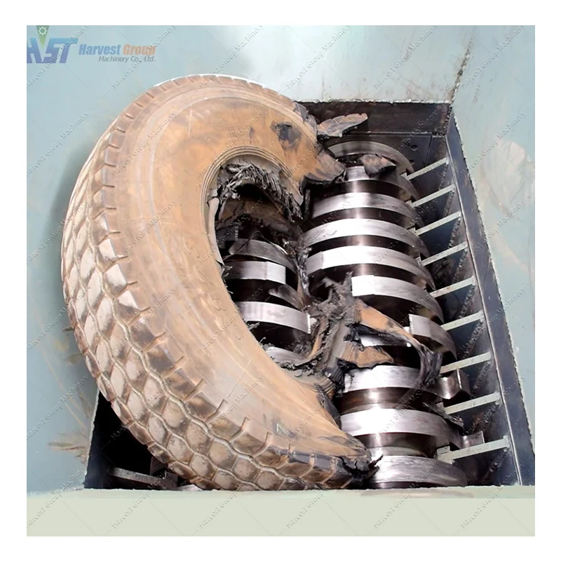 Fully Automatic High Quality Tyre Recycling Machine Line Rubber Products Tyre Destroyer Machine Recycling Tyre Production Line