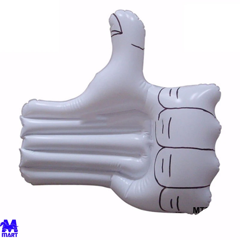 Custom Advertised Cheering Giant Inflatable Hand Inflatable Waving Hand Inflatable Middle Finger Hand