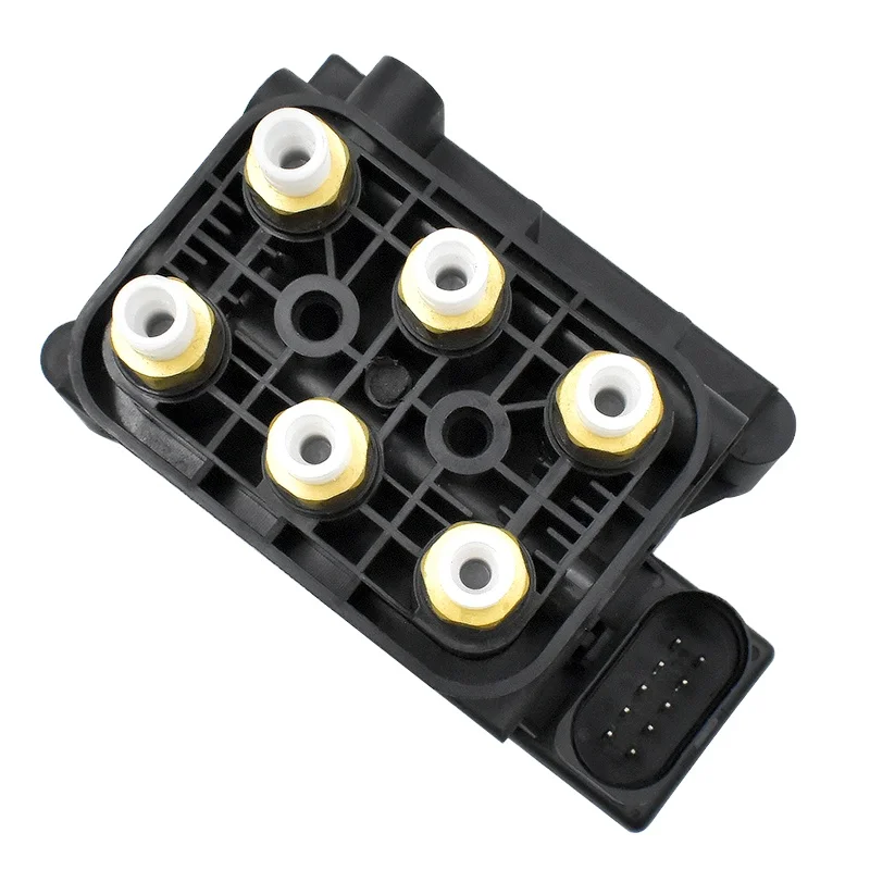 High Performance Air Suspension Valve Block OEM Replacement Optimal Vehicle Comfort Stability 7L0616007C