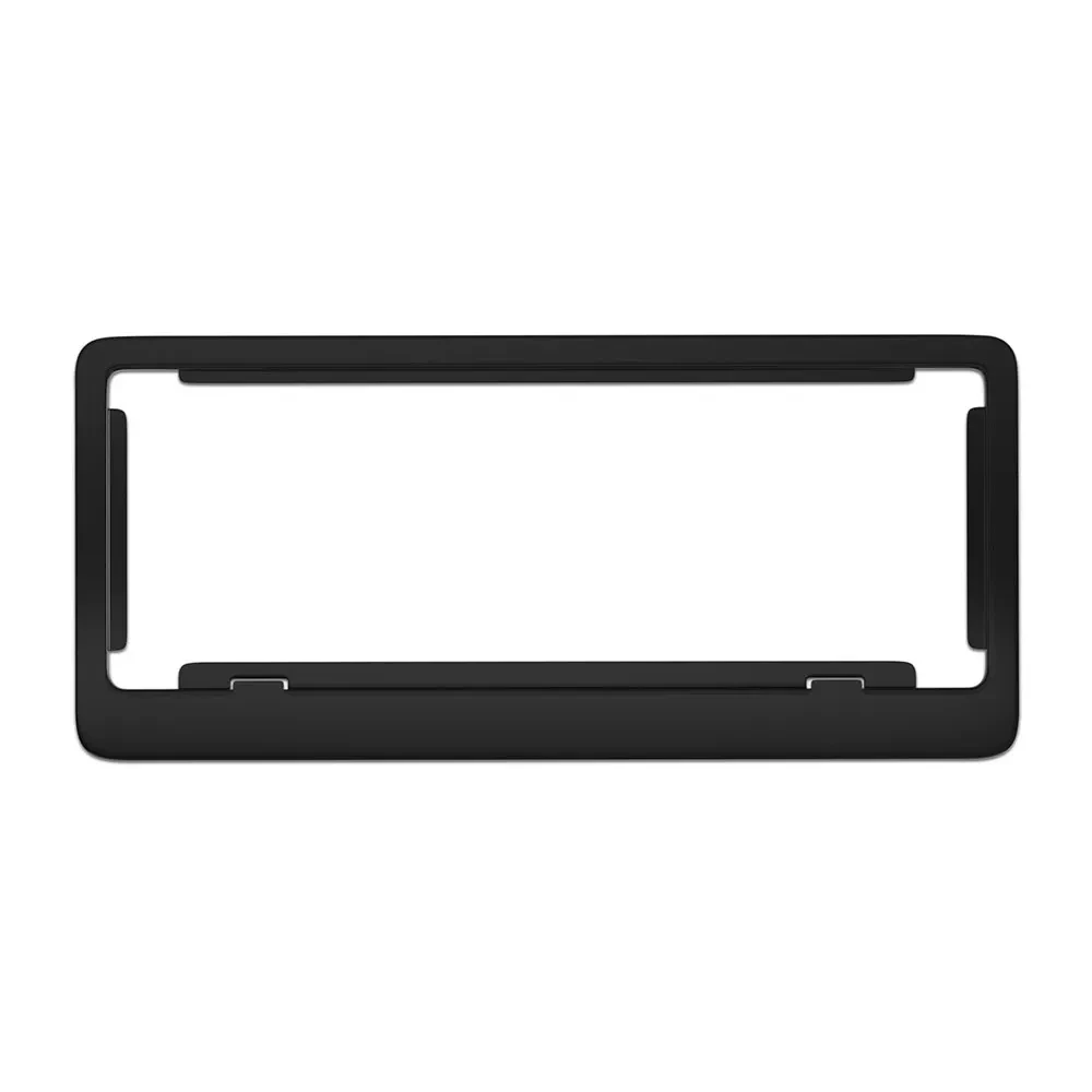 Custom Stainless Steel Car License Plate Frame Number License Plate for Australian Car factory