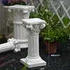 55cm high square top roman column