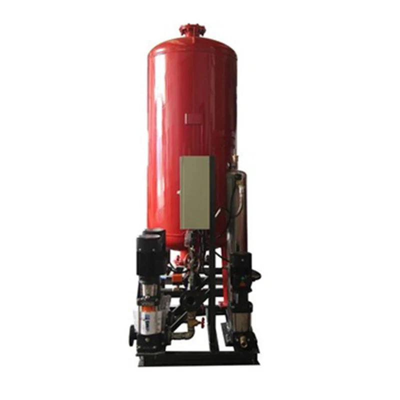 Auto Expansion Bladder tank with Vacuum Degassing System for Balance Pressure 450RT  Chilled System