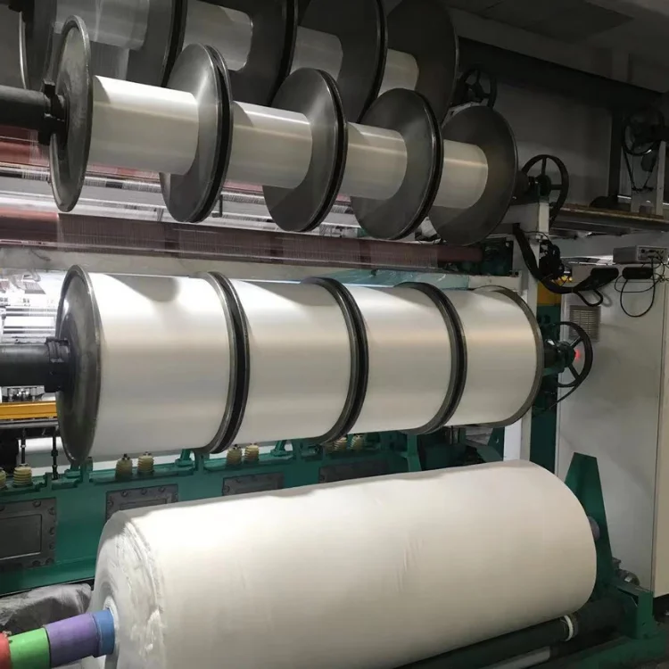 Net Make Machine Fabric Single Needle Bed Warping Knitting Machine for Weaving Fishing Nets