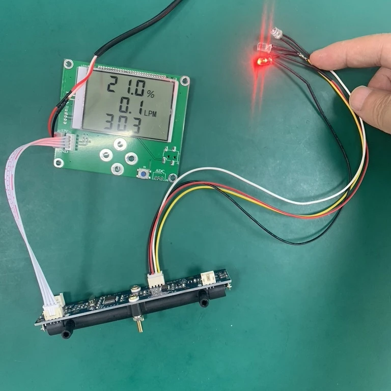 METHANE HYDROGEN SULFIDE SULFIDE DIOXIDE NITROGEN DIOXIDE AMMONIA OZONE MULTI EXPLOSION PROOF MULTIPLE GAS DETECTOR
