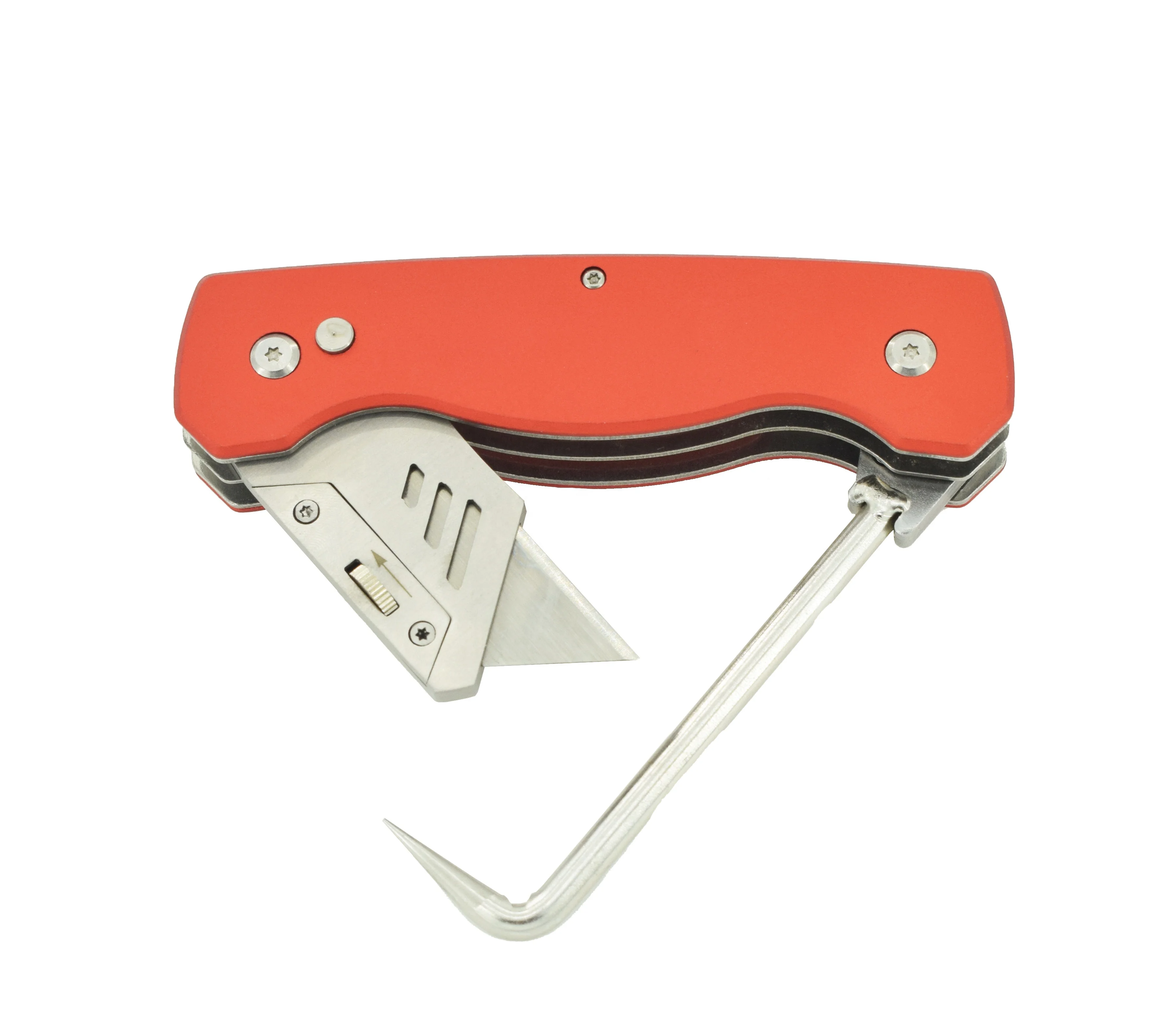 2 In 1 Seam Tester And Heavy Duty Folding Roofing Knife