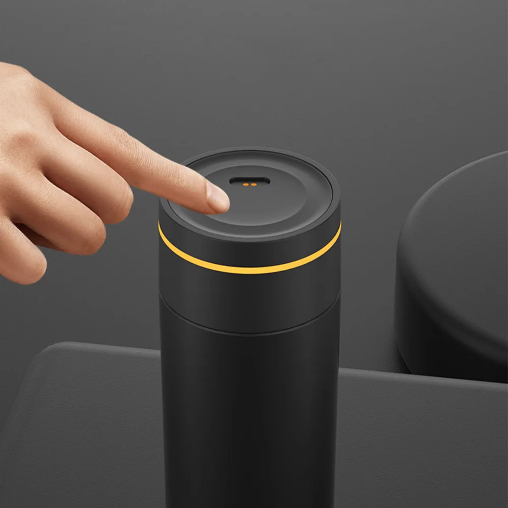 2023 Hot Selling 500ml LED Display Thermos 304/316 Stainless Steel Smart Water Bottle with Reminder to Drink Water
