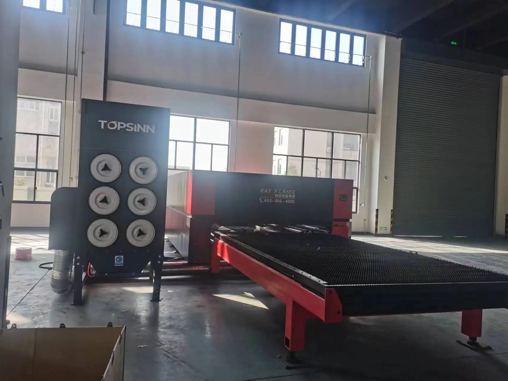 Topsinn Todc-l Laser Cutting Machine Dust Collector - Buy Laser Cutting ...