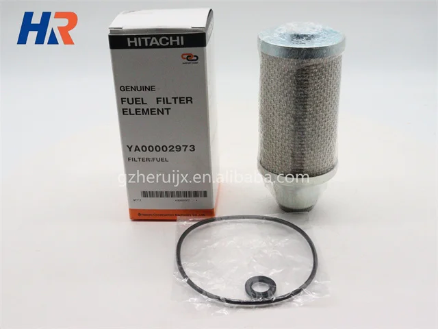 Original Excavator Filter element YA00002973 for ZX120-5B