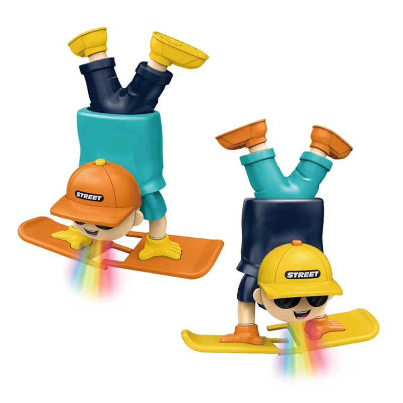 Kids Electrical Plastic Toy Dancing Doll For Girls And Boys With Light