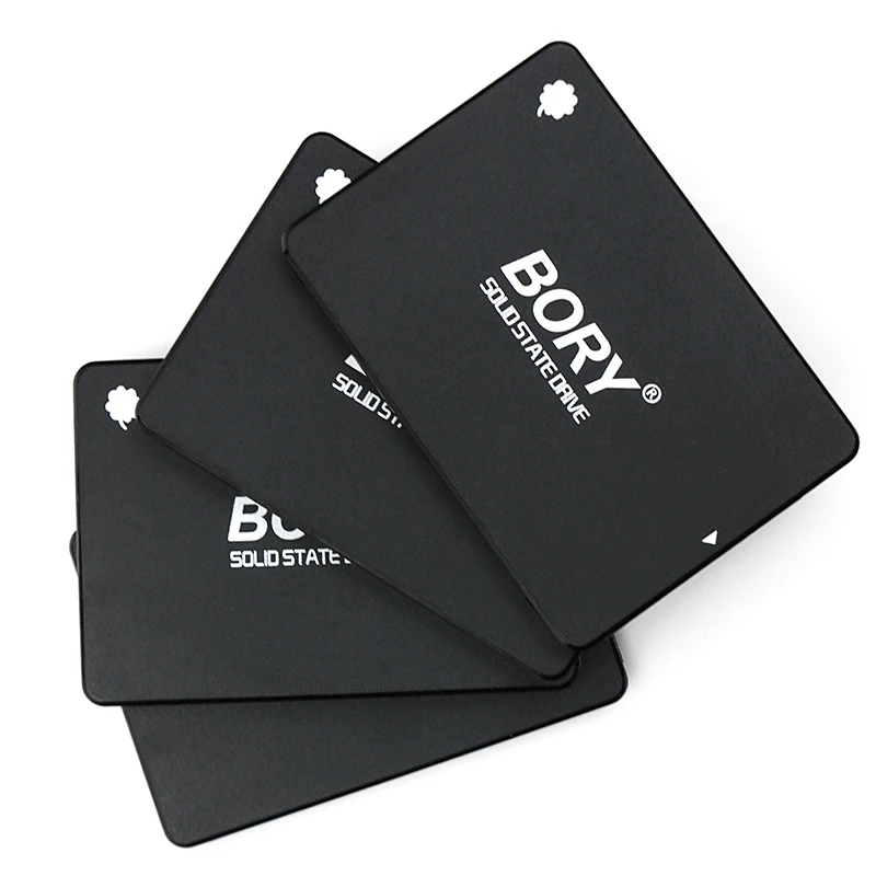 Bory 2.5inch SSD SATAIII Hard Drive 128GB 256GB Internal Solid State SSD Disk For Laptop Desktop PC Computer Accessories GU