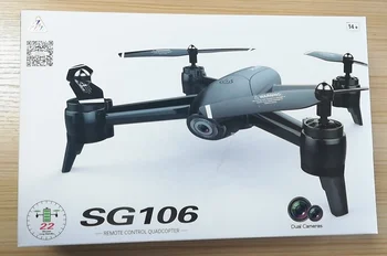 Drone GENERIQUE Drone SG106 WiFi FPV Double caméra à flux Drone GENERIQUE Drone SG106 WiFi FPV Double caméra à flux