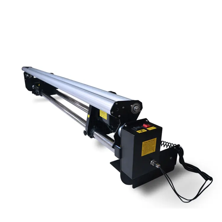 Automatic High Quality Printer Take up Roller With Tension bar Tension Arm Inductive Sensor for Roland Mimaki Printer