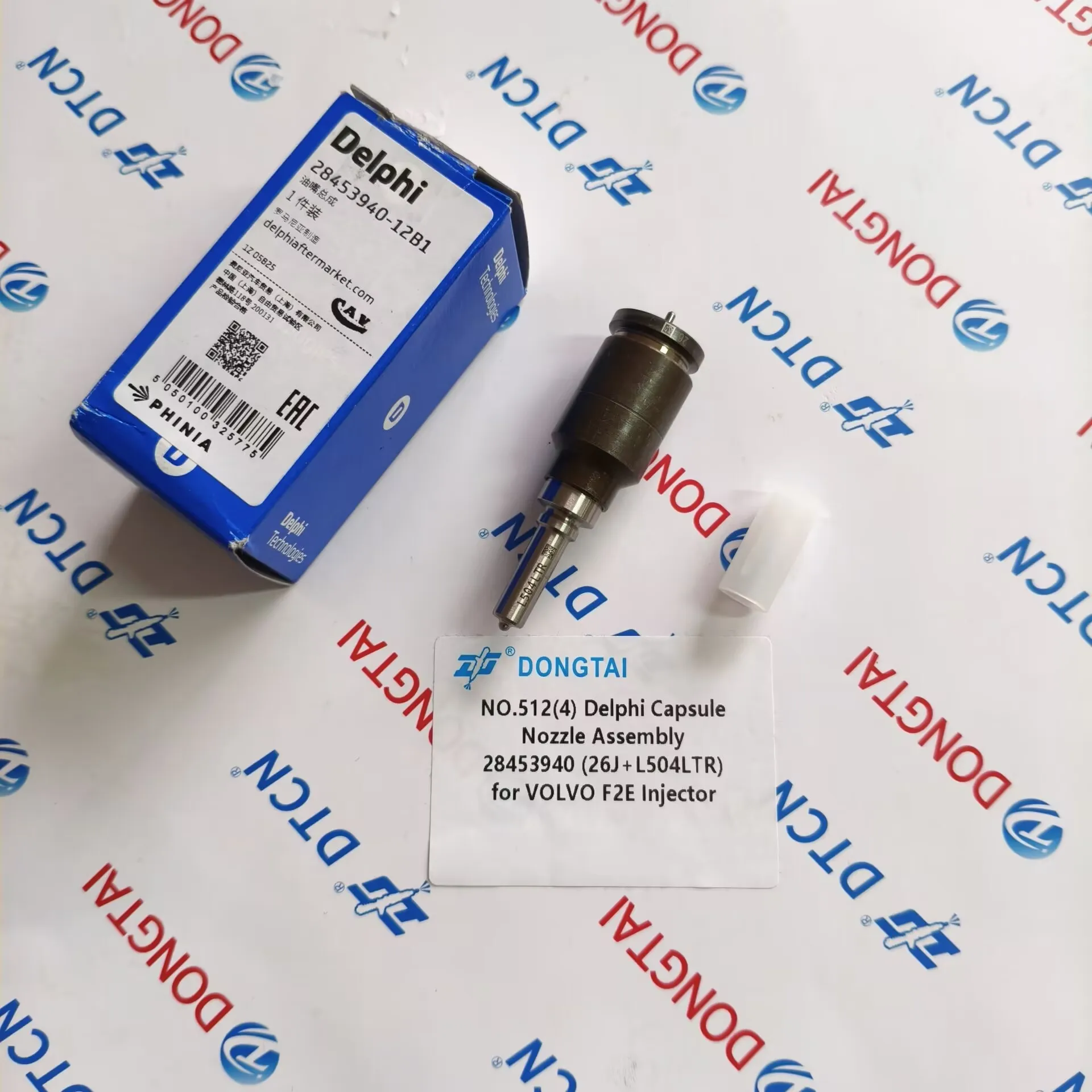 NO.512 Fuel Injection Nozzle Kits 28453940 for Volvo F2E Injector