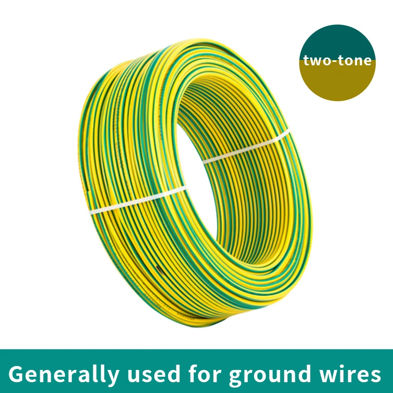 Electric Wire Nh-bv Fire Resistant Cable As Low Smoke Halogen Free Pvc Insulation Building Wire Electrical Wire Grounding
