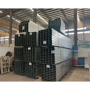 Rectangular & Square Carbon Steel Tube Cold Rolled Hollow Section Structure Steel Pipe 150X100 200X100 HSS RHS SHS