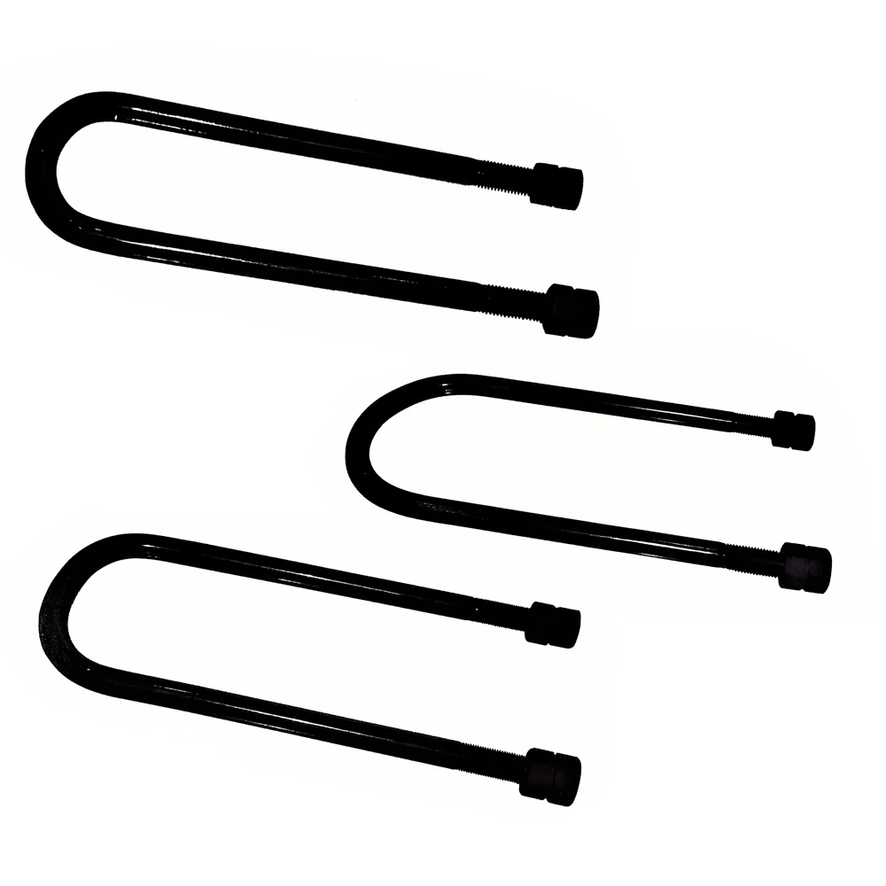 Hot Sale Customized Semi Trailer Suspension Part U Bolt With Nuts Customizable for Truck or Trailer U Bolts