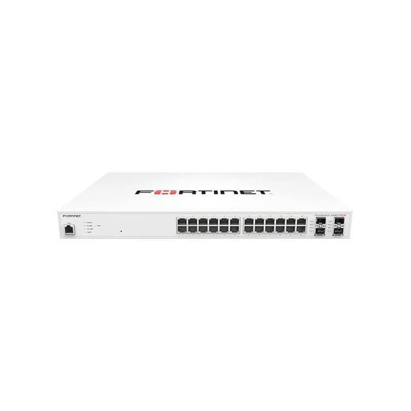 FS-224E-POE Original New Fortinet Firewall Router FortiSwitch Condition ...