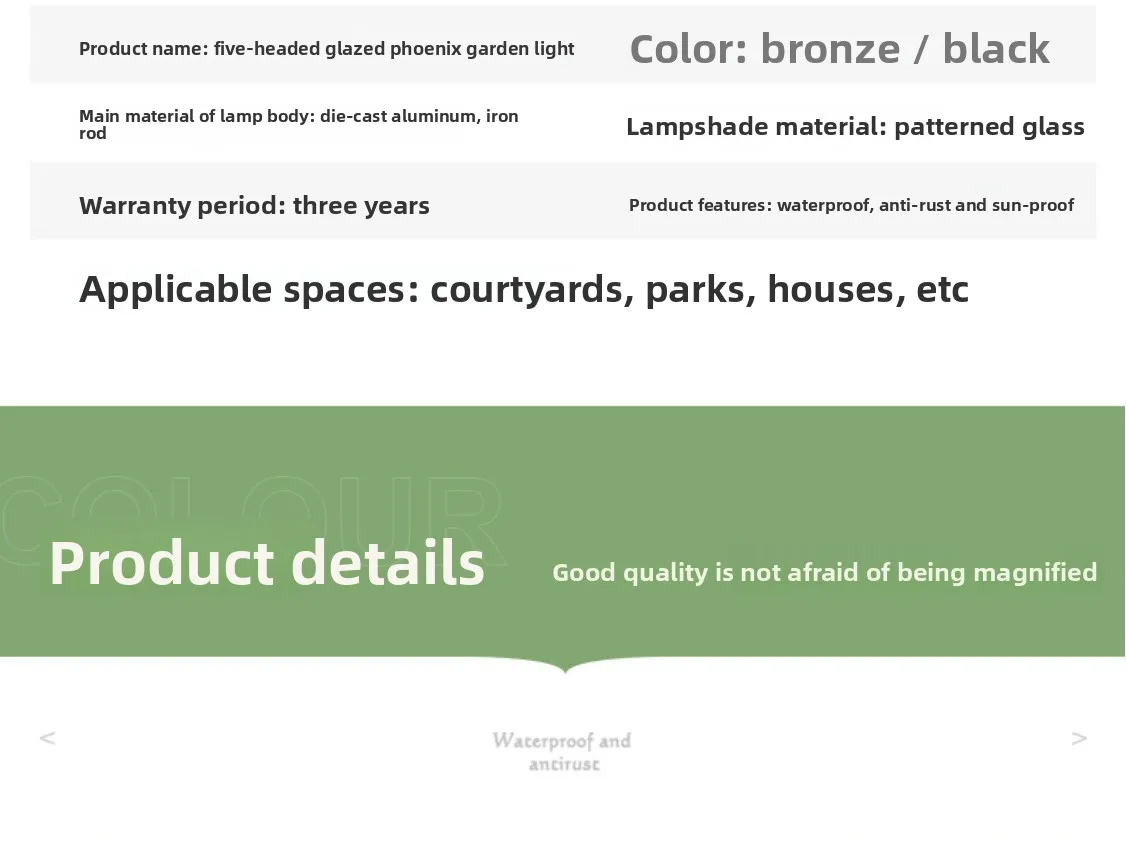 Specifications