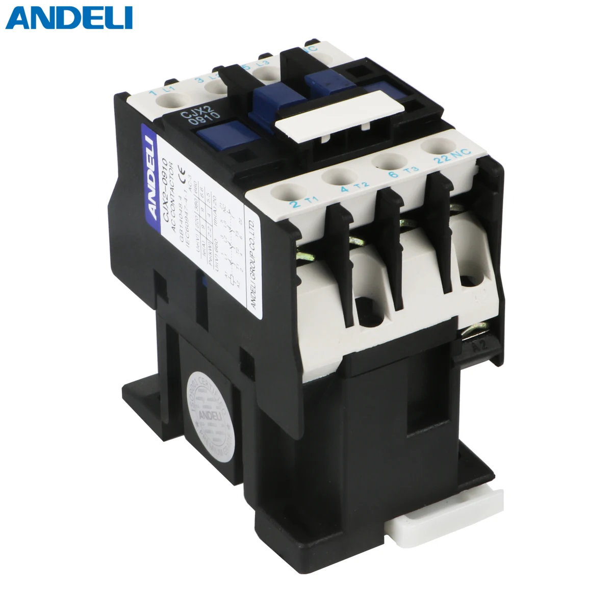 ANDELI contactor CJX2-0910 9A 380V magnetic contactor