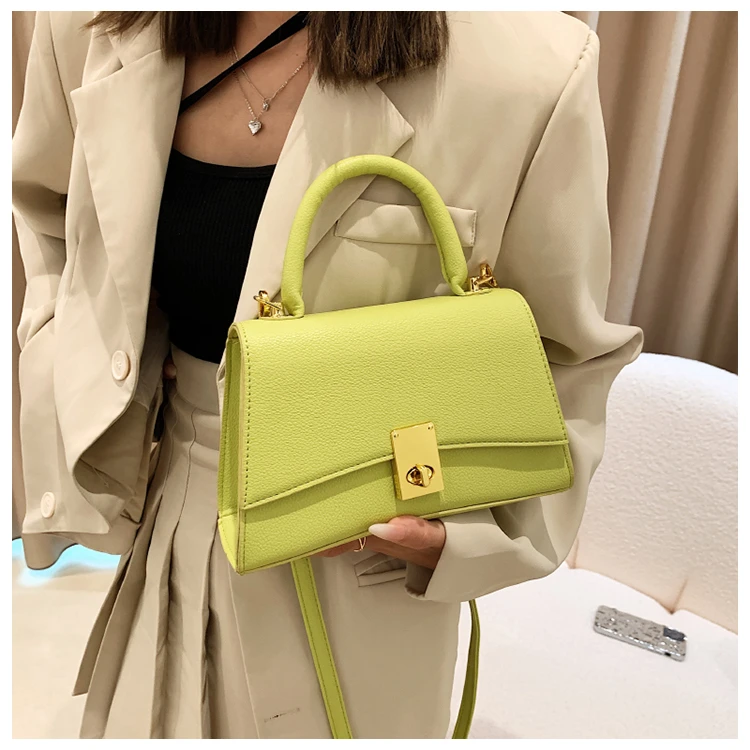 2023 New Ladies Hand Bag Fashion Pu Leather Crossbody Bag Designer