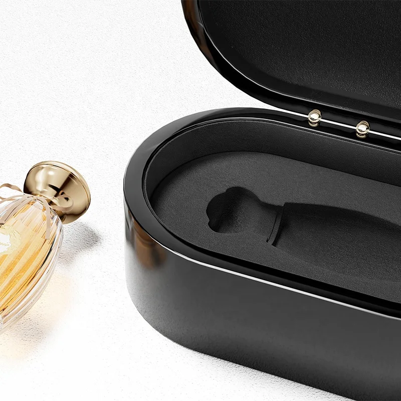 Customized 30ml 50ml 100ml Perfume Box Packaging Glass Bottle Perfume Wooden Box