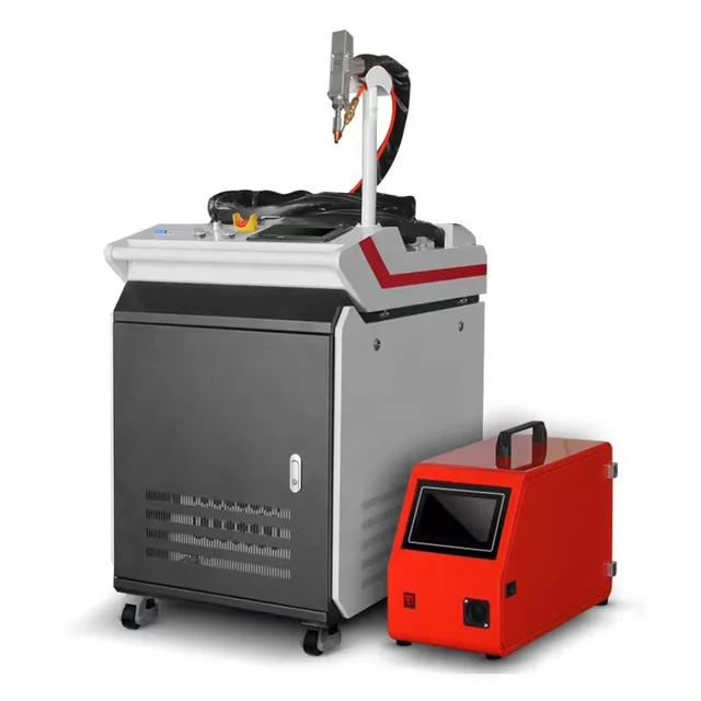 BWT 1500W Portable Fiber Laser Welder 4-in-1 Handheld Metal Welding Machine Easy-to-Operate with Key Laser Source New Condition