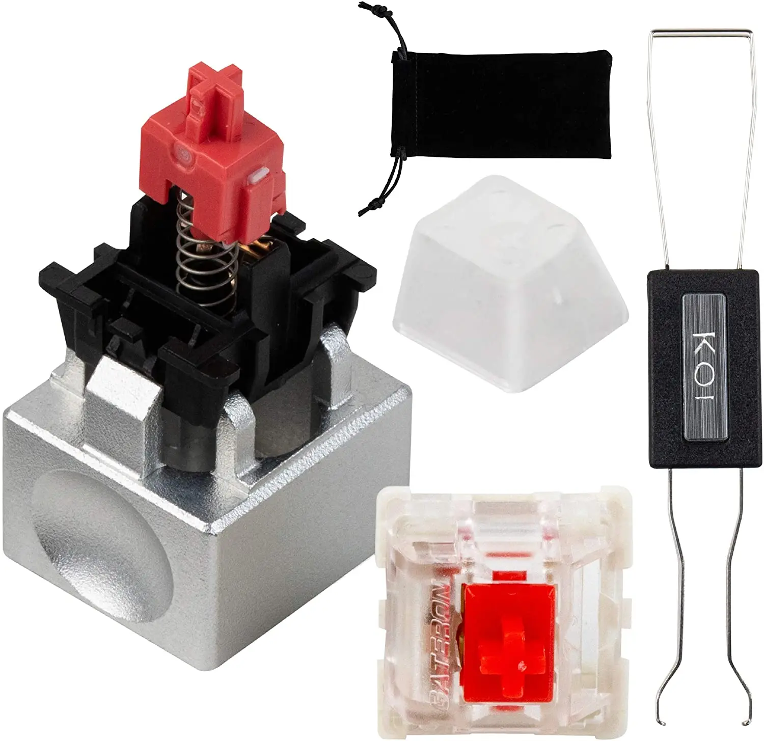 Hotswappable Mechanical Keyboard Pcb 120 Pcs/ Batch Pe Eva Poron Switch