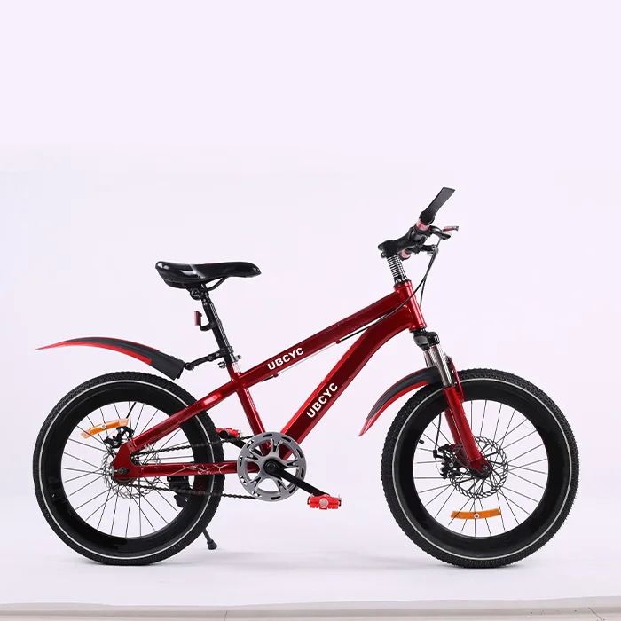 Bicicletta Bambini 12 Pollici Con Rotelle - Per 2-4 Anni, Colore Rosso - Foto 12